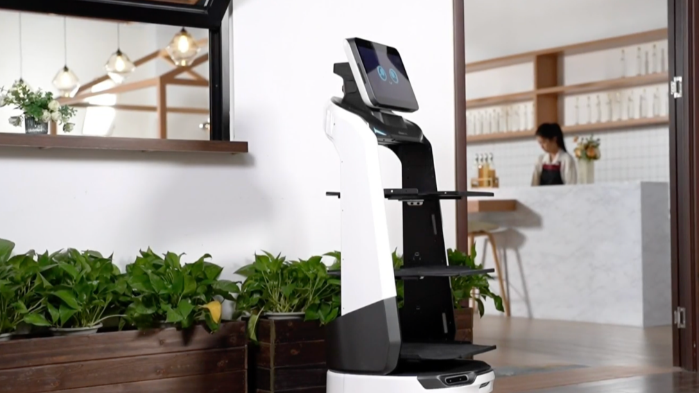 Robot serveur OrionStar : comment ça fonctionne ?
